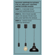 Brilliant Lighting Pendant - 120cm - Metal - DIY Plug-In