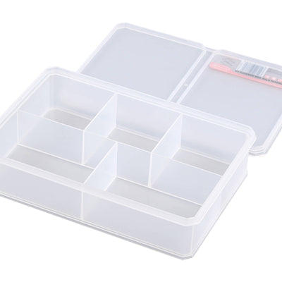 Tactix Storage Container - Medium A5 - Plastic - Modular Divider
