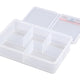 Tactix Storage Container - Medium A5 - Plastic - Modular Divider