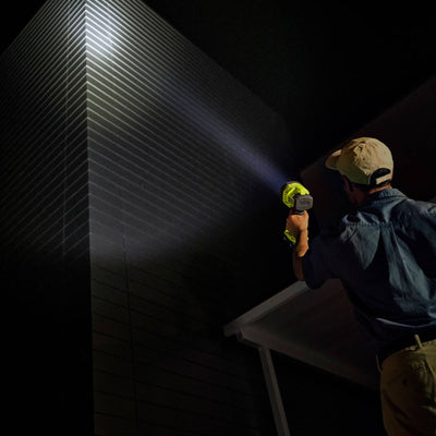 Ryobi LED Spotlight - 600m - Tool Only - 3 Brightness Modes