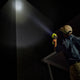 Ryobi LED Spotlight - 600m - Tool Only - 3 Brightness Modes