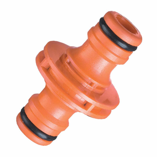 Pope 12mm Two Way Hose Coupler - ABS Plastic - UV Treated - Durable - Auzzistore