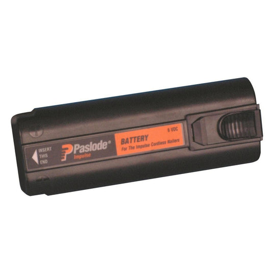 Paslode Impulse Ni Cad Oval Battery - 4000 Nails - 89mm x 330mm x 29mm