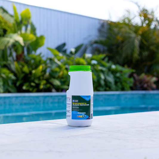 Hy-Clor 1kg Pool Blackspot And Algae Remover - Trichloroisocyanuric Acid - Effective Treatment – view 2 - Auzzistore