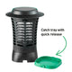 Gecko Solar USB Rechargeable Zapper - 175mm - High Impact Plastic - Lantern