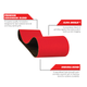 Diablo 100mm x 610mm 36 Grit Abrasive Belt 5 Pack - Zirconium - Durable