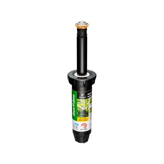 Rain Bird High Efficiency Rotary Sprinkler - 100mm - Adjustable Pattern - Water Saving - Auzzistore