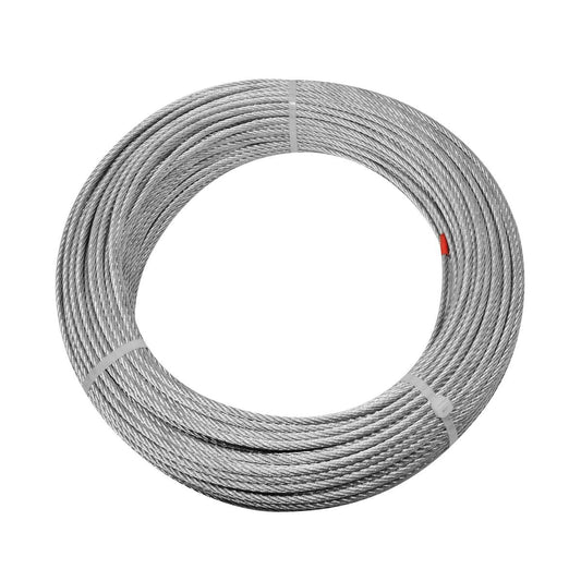 Pinnacle Galvanised Wire Rope 3mm x 50m 125kg Load Limit - Auzzistore
