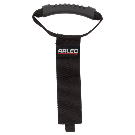 Arlec EV Charger Cable Strap - 10m Length - Black - Weather-Resistant - Auzzistore