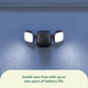 Blink Outdoor Floodlight Mount - 700 Lumens - Wireless - Black