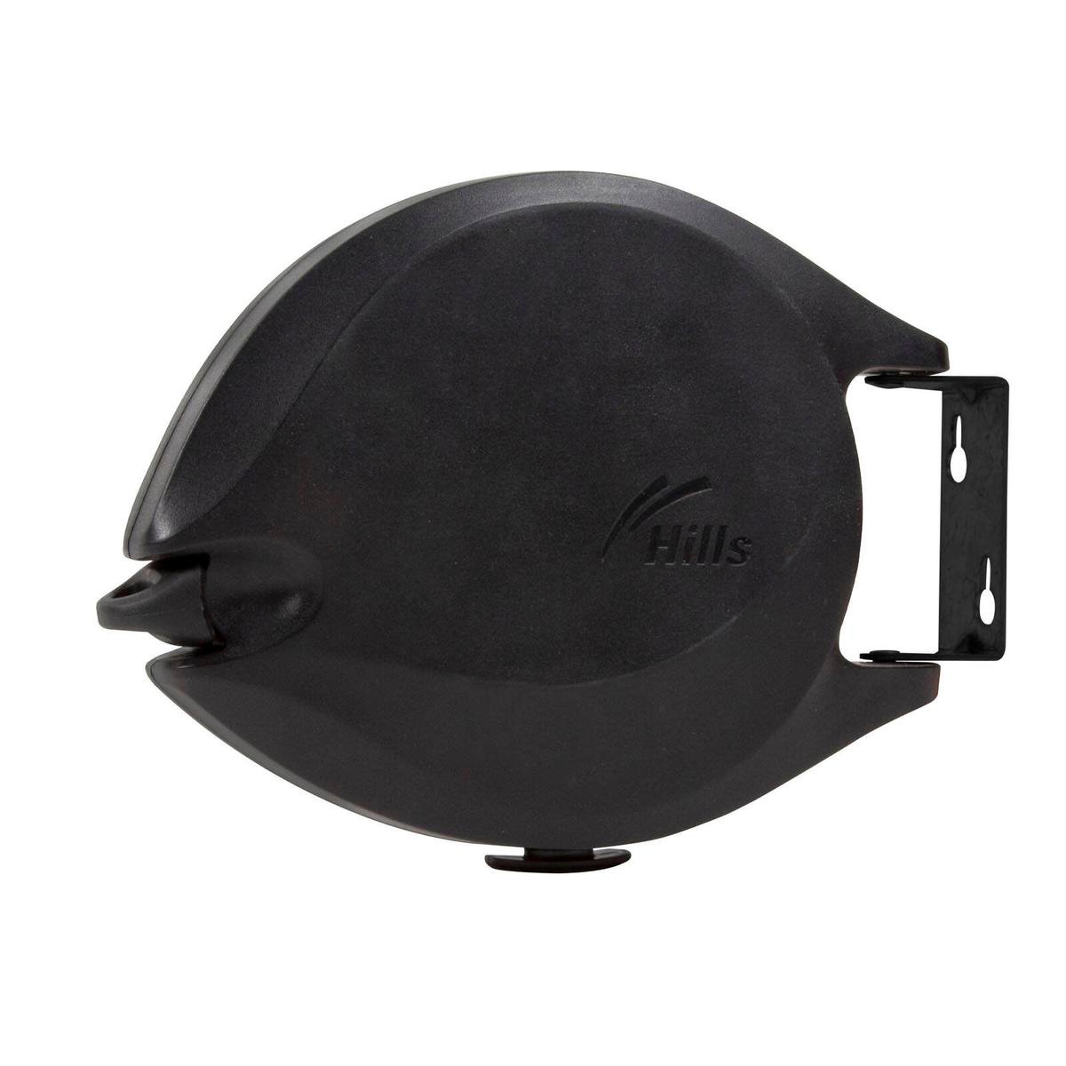 Hills 15m Single Retracting Clothesline - UV Resistant - 10kg Capacity