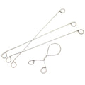 Jack Easi-Twist Screen Ties - 50 Pack - 1mm Galvanised Steel - Secure Fit