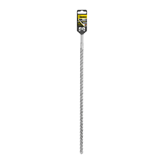 Kango SDS Plus Drill Bit 12mm x 450mm Steel Low Vibration Performance - Auzzistore