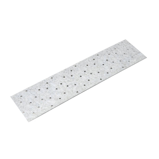 Pryda Nail-On Connector Plate - 75 x 315mm - Galvabond Steel - Heavy Duty - Auzzistore