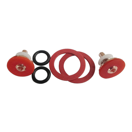 Kinetic 12mm Anti Hammer Brass Tap Valve Kit - Pack of 2 - Reduces Noise - Auzzistore