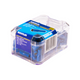 Narva Blue Double Crimped Female Blade Terminal 4mm 100 Pack