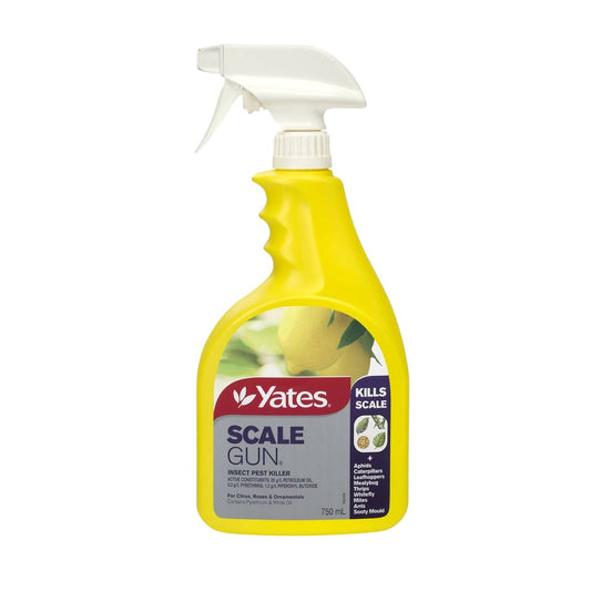 Yates Scale Gun 750ml Liquid Insect Pest Killer Broad Spectrum Control - Auzzistore