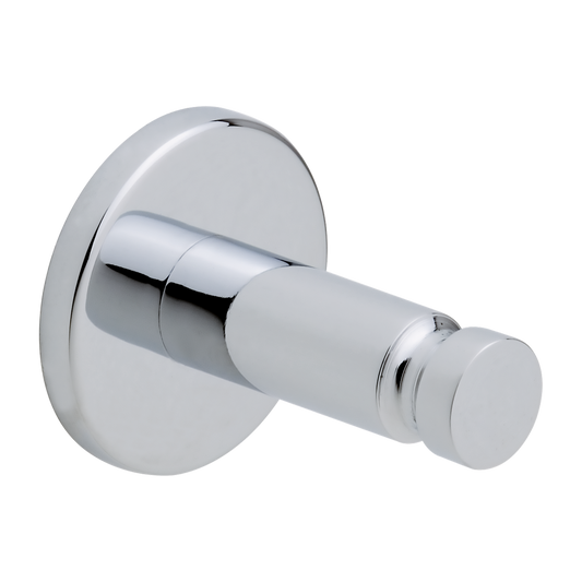 Tesa Loxx Towel Hook - Self-Adhesive Chrome-Plated Metal - 42mm x 50mm