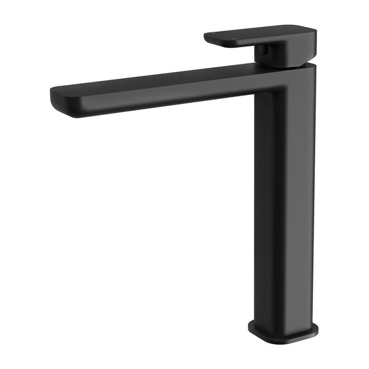 Mondella Overture Tall Basin Mixer 290mm - Matte Black - Lead Free - Durable