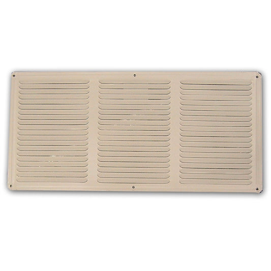 Haron Eave Vent 400 x 200mm Aluminium 2 Pack - Insect Protection