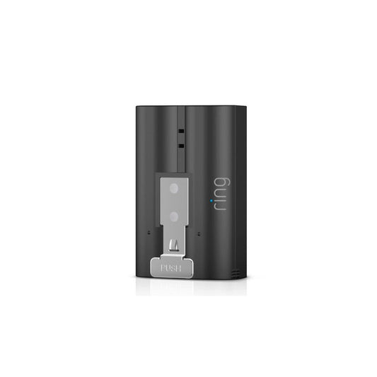 Ring Quick Release Battery Pack - Rechargeable - 30mm x 100mm x 50mm - Grey - 6 Months Backup Power - Auzzistore