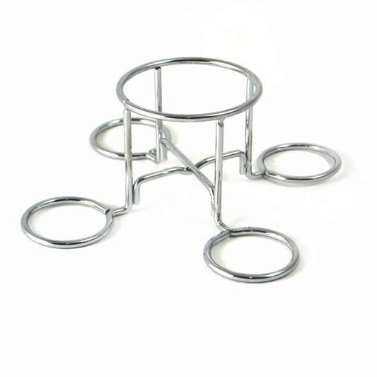 Jumbuck Beer Can BBQ Chicken Rack - 2kg Steel - Upright Cooking - Auzzistore