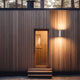 Brilliant Up Down Exterior Wall Light - 304 Stainless Steel - IP44 Rated
