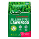Scotts Lawn Builder Lawn Food 4kg Granular Slow-Release Deep Green