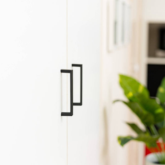 Taskmaster Cabinet Handle - 96mm Matte Black - 1 Pack – view 2