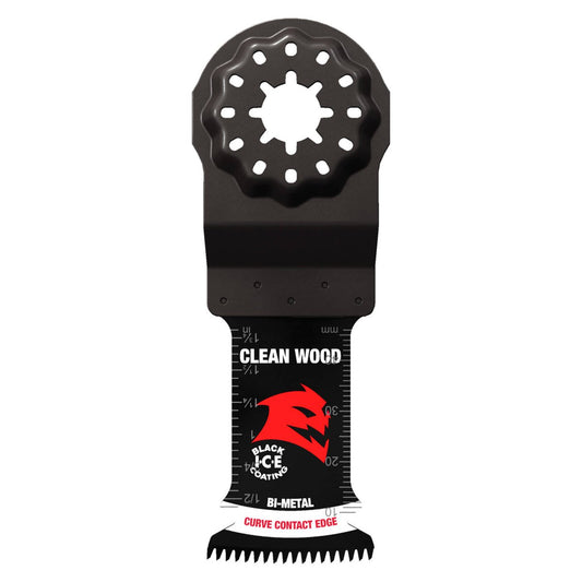 Diablo 32mm Bi-Metal Multi Tool Blades - Clean Wood - 3 Pack - Durable – view 2 - Auzzistore
