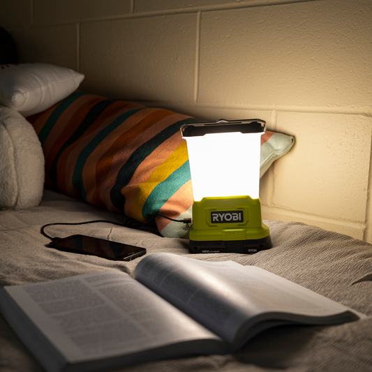 Ryobi 18V ONE+ Lantern - Tool Only - 3 Brightness Modes - USB Charging – view 2