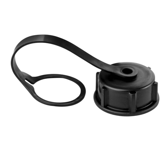 Adventure Products 40mm Cap and Strap - Black - Durable Fuel Storage - Auzzistore