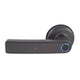 Gainsborough Graphite Mode Smart Lever Lock - RFID, Fingerprint, Keypad - 90mm x 195mm - Secure Access