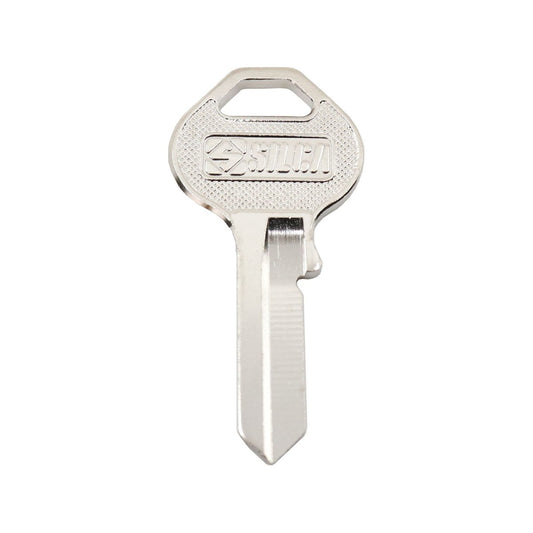 EHI Silver Blank Key - 47mm Nickel Plated Brass - Easy To Carry – view 2 - Auzzistore
