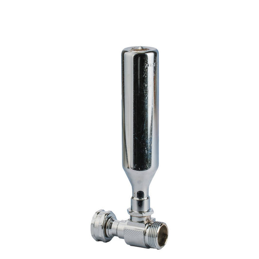 20mm Hydrarester Water Hammer Arrestor - Chrome - 1 Pack - Prevents Water Hammer - Auzzistore