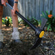 Cyclone Cutter Mattock 2.2kg Fibreglass Handle Industrial Strength
