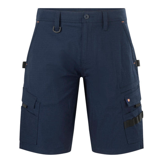 Citeco Size 92r Navy Mid Shorts Ripstop Cargo - UPF 50+ Protection - Durable
