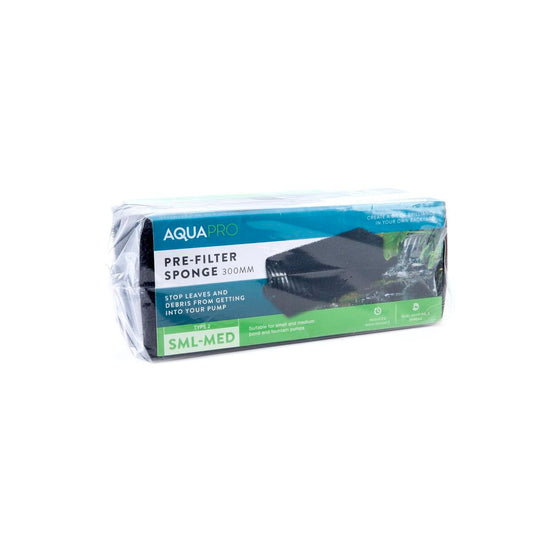 Aquapro Prefilter Sponge - 300 x 120 x 120mm - NAS - Submersible - Auzzistore