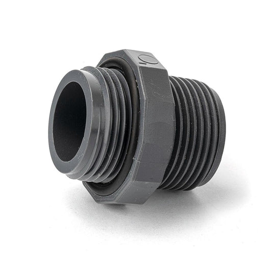 Holman 25mm Poly Irrigation O Ring Nipple - UV Resistant - Durable - Watertight - Auzzistore
