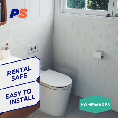 Permastik Toilet Roll Holder Insert - Adjustable - Plastic - Easy Fit