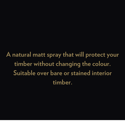 Feast Watson Timber Wax Spray - 300g - Clear - Fast Drying – view 2 - Auzzistore
