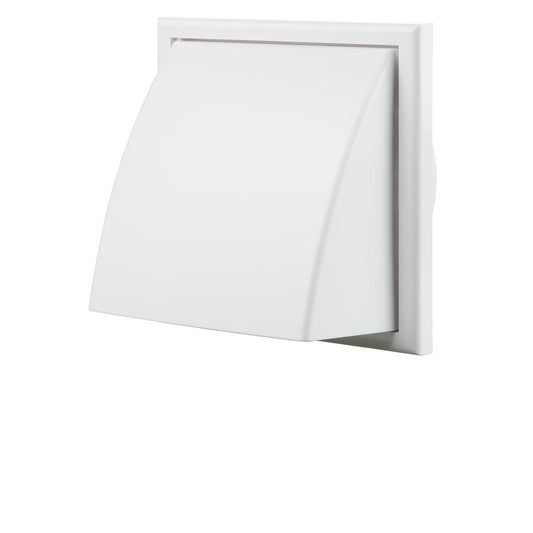Blauberg 125mm Weatherproof Exterior Wall Cowl ABS Plastic Easy Maintenance - Auzzistore