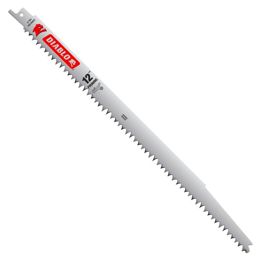Diablo Reciprocating Saw Blades - 12" - Steel - Pruning - 5 Pack – view 2