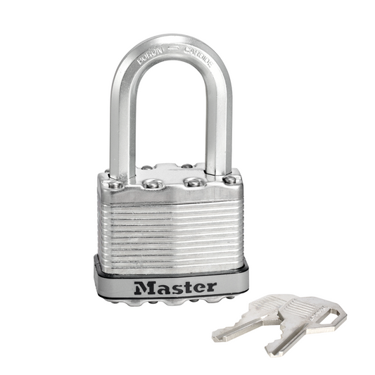 Master Lock Magnum Padlock - 51mm Wide - 38mm Long Shackle - M5DLF - Auzzistore