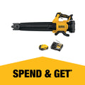 Dewalt 18V XR Brushless Axial Blower 5.0Ah Kit - 450CFM - Lightweight