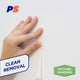 Permastik Large Picture Strips 12 Pairs Plastic Easy Hang 5kg Capacity