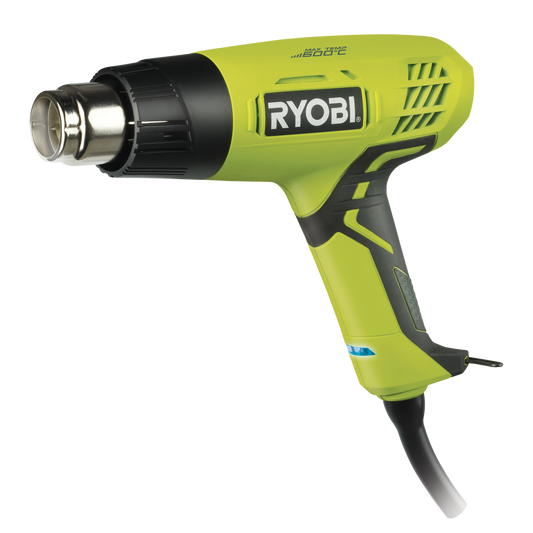 Ryobi Heat Gun - 2000W - Metal & Plastic - Dual Temperature - Auzzistore
