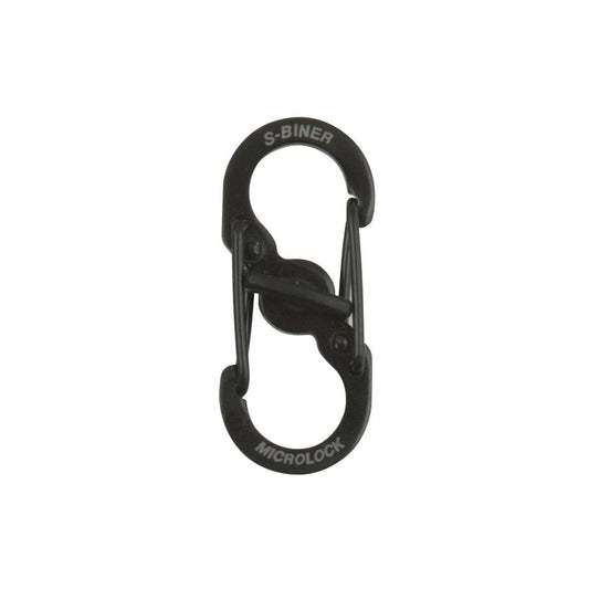 Nite Ize S-Biner MicroLock - 2 Pack - Stainless Steel - Lockable - Auzzistore