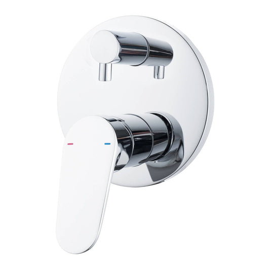 Mondella Cadenza Diverter Mixer - 35mm - Chrome - Lead-Free - Easy Install