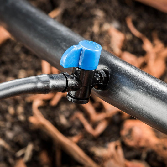 Pope 4mm Barbed In-Line Tap 5 Pack Polypropylene UV Stabilised – view 2 - Auzzistore